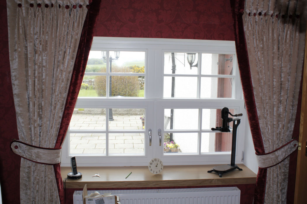 Sash and Case Windows realisation in Edinburgh - Uniwindows.co.uk